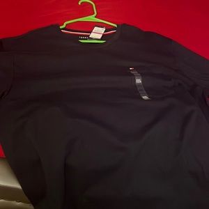 Tommy Hilfiger Men's Essential Short Sleeve Cotton -2XL navy